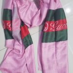 Gucci Scarf - Baby Pink