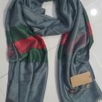 Gucci Scarf - Dark Grey