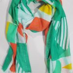 Multi Lawn Scarf - Multi Color 3