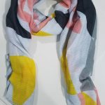 Multi Lawn Scarf - Multi Color 6