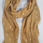 Prestige Lawn Scarf - Camel