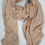 Prestige Lawn Scarf - Fawn