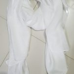 Silk Chiffon Scarf - White