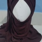 Chiffon Ready To Wear - Burgundy