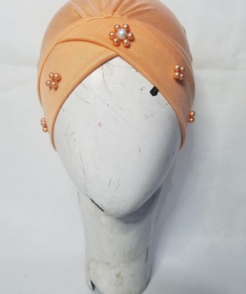 Cross Over Full Cap – Peach – Front Picture