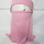 Ninja Underscarf with Niqaab - Baby Pink