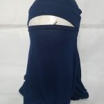 Ninja Underscarf with Niqaab - Navy Blue