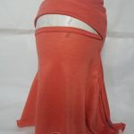 Ninja Underscarf with Niqaab - Rust Orange