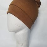 Plain Tube Underscarf - Camel