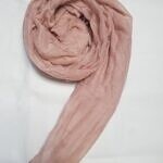 Plain Lawn Scarf - Skin