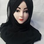 Criss Cross Moonlight Instant Hijab