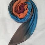 Chiffon Square Scarf - Design 3