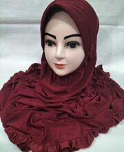 Hooded Ready to Wear Makna - Maroon