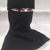 Saudi Niqab - Black