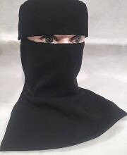 Saudi Niqab - Black