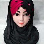 Turkish Two Tone Ready to Wear - Deep Pink