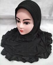 Hooded Ready to Wear Makna - Black