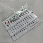 Large-Sized Straight Pins - Silver Round