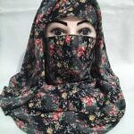 Niqab Ready to Wear - Print 16