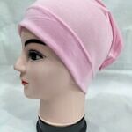 Plain Tube Underscarf - Baby Pink