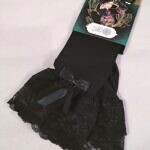 Net Fancy Sleeves - Black 1