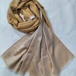 Double Shaded Viscose Scarf - Golden