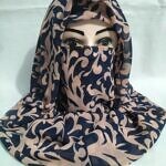 Niqab Ready to Wear - Print 17