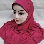 Plain Ready to Wear Makna - Deep Pink