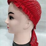 Kids Fancy Cap - Red