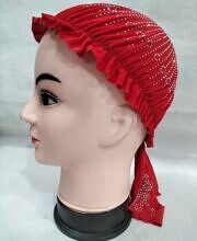 Kids Fancy Cap - Red