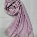 Double Shaded Viscose Scarf - Light Pink