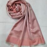 Double Shaded Viscose Scarf - Tea Pink