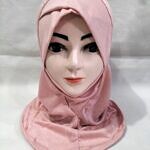 Cross Over Ninja Underscarf - Tea Pink