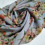 Chiffon Square Scarf - Print 5