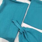 Plain Three Piece Matching Hijab Set - Zinc