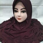 Hooded Ready to Wear Makna - Burgundy