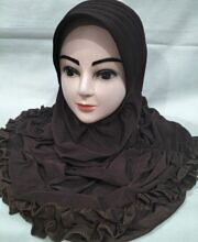 Hooded Ready to Wear Makna - Dark Brown