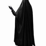 Plain Jilbab Abaya - Black