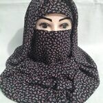 Niqab Ready to Wear - Print 5