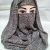 Niqab Ready to Wear - Print 1