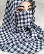 Niqab Ready to Wear - Print 10