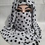 Niqab Ready to Wear - Print 13