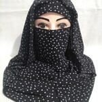 Niqab Ready to Wear - Print 14