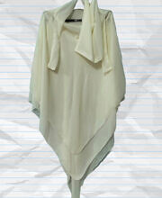 Khimar with Niqab Ready to Wear - Vanilla