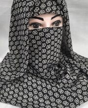 Niqab Ready to Wear - Print 11