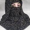 Niqab Ready to Wear - Print 13