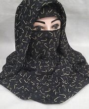 Niqab Ready to Wear - Print 13