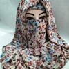 Niqab Ready to Wear - Print 20