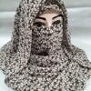 Niqab Ready to Wear - Print 3