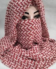 Niqab Ready to Wear - Print 5